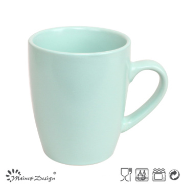 Matte Light Blue Ceramic Mug